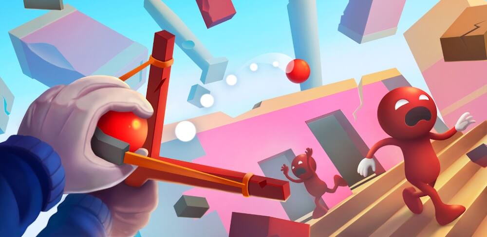 Slingshot Smash v1.1.10.0 MOD APK (Unlimited Coins, Unlocked)