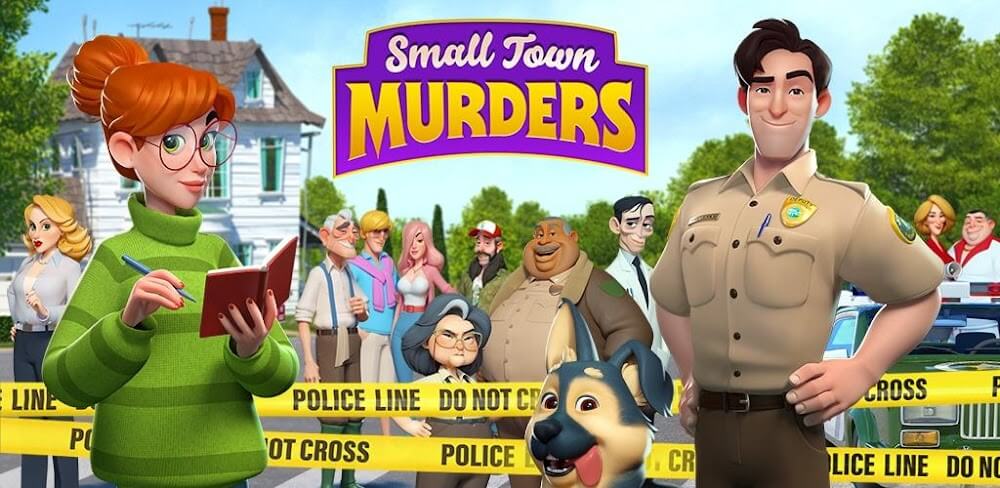 Small Town Murders: Match 3 MOD APK v2.2.13.4 (Unlimited Moves)
