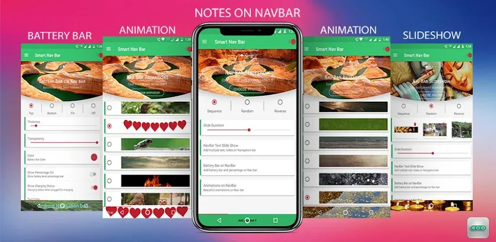 Smart navigation bar – navbar v1.25 (Full Version)