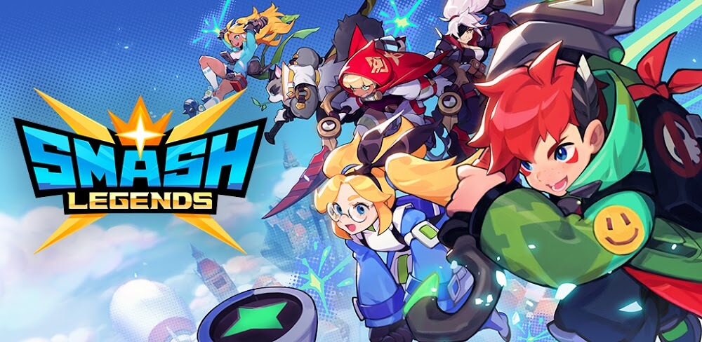 SMASH LEGENDS v2.2.94.0 MOD APK (No Skill CD)