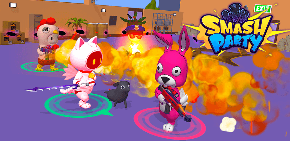 Smash Party v1.1.2.41 MOD APK (Speed Multiplier)