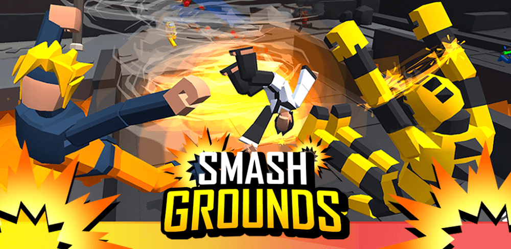 Smashgrounds.io v3.09 MOD APK (Always Critical, Enhances Attack)