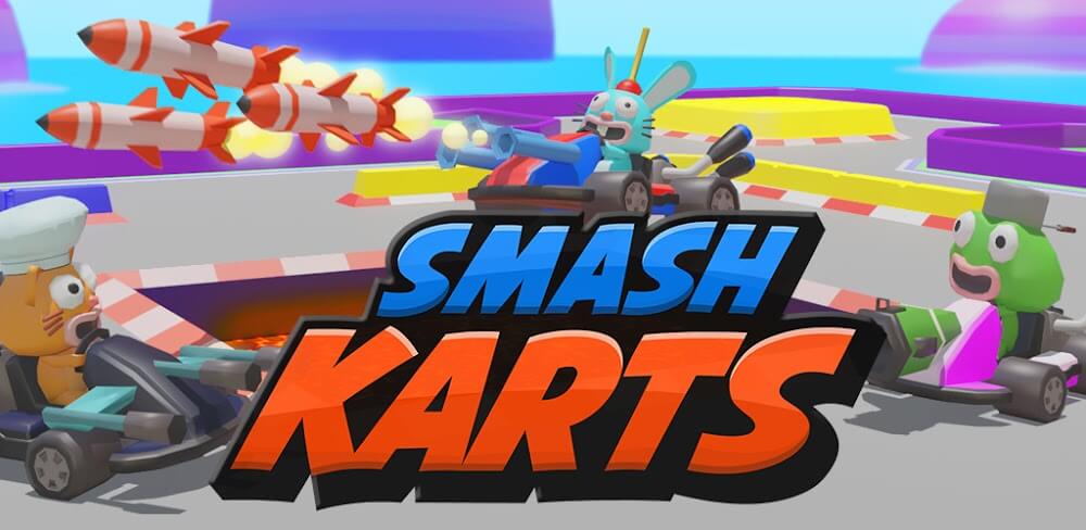 SmashKarts.io v2.2.13.0 MOD APK (Move Speed)