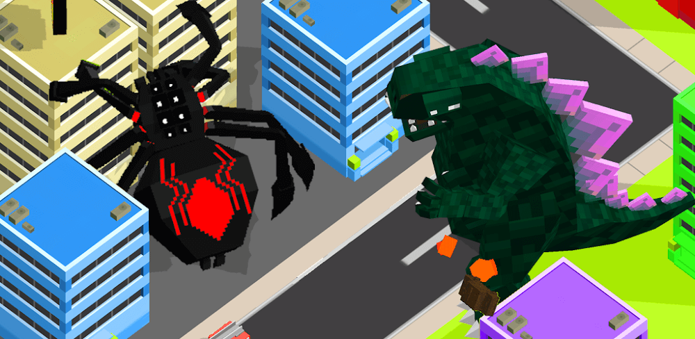 Smashy City v3.3.4.1 MOD APK (Unlimited Money)