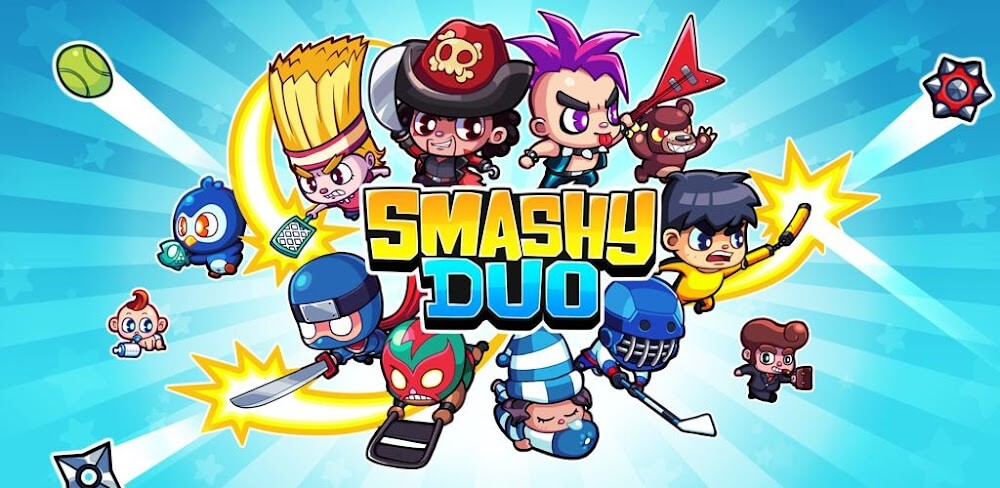 Smashy Duo MOD APK v5.5.3.4 (Unlimited Currency, Anti Cheat)