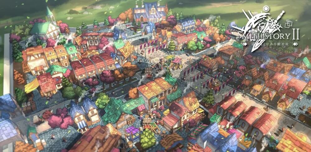 SmithStory2 v0.0.0.96 MOD APK (Menu: God Mode, Unlimited Mana)