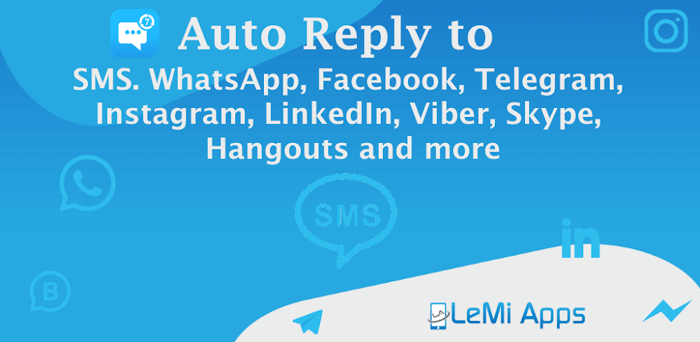 SMS Auto Reply – Autoresponder v8.8.8.0 MOD APK (Pro Unlocked)