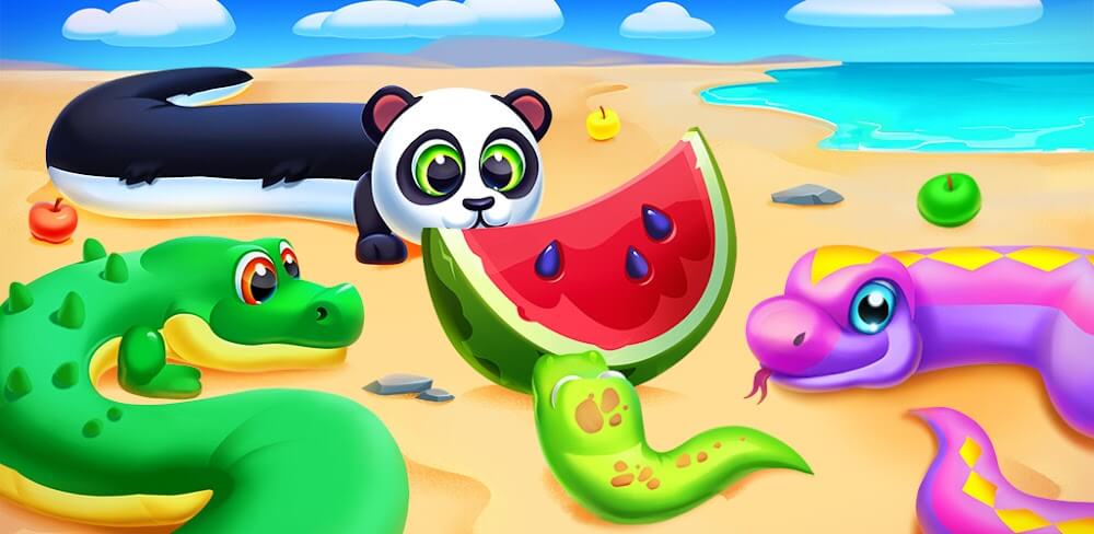 Snake Arena v3.3.11.0 MOD APK (Unlocked All Skins)