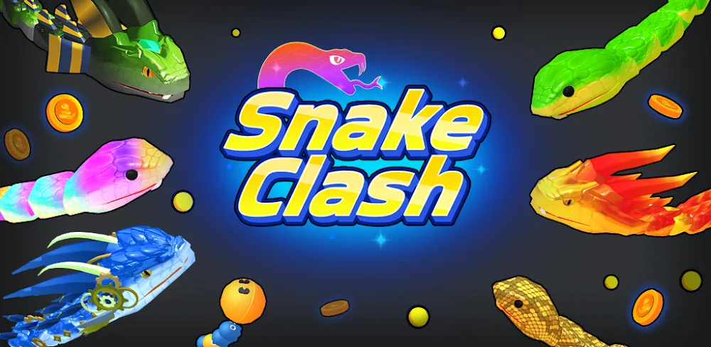 Snake Clash! v73.73.1.0 MOD APK (Unlimited Money)