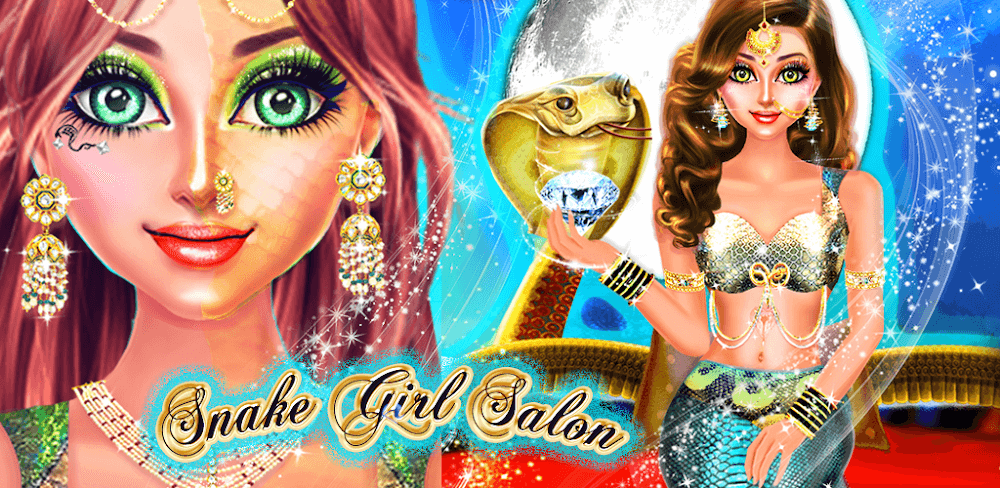 Snake Girl Salon v2.2.3.0 MOD APK (Free Rewards)