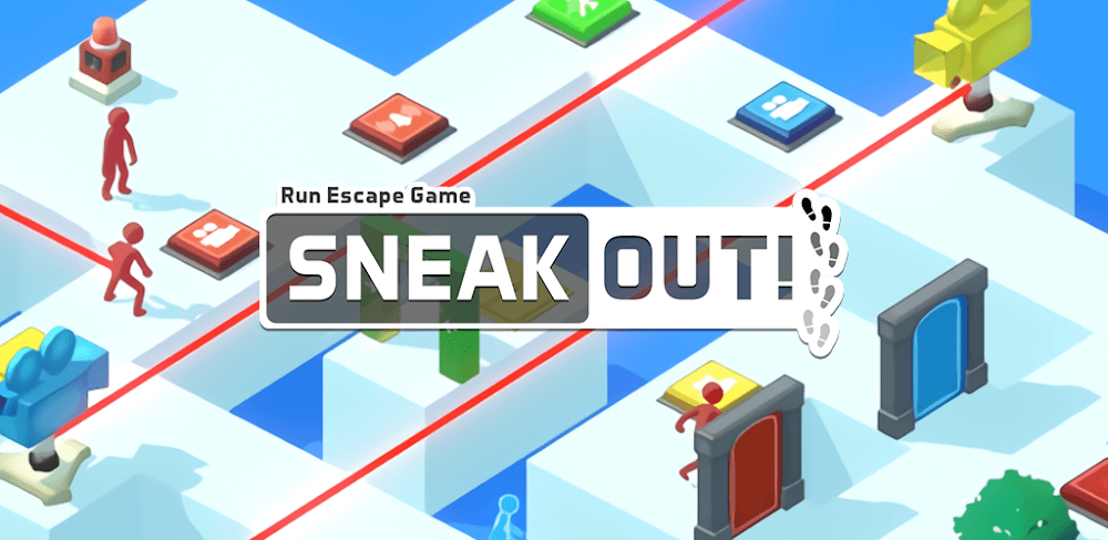 Sneak Out 3D v2.2.6.2 MOD APK (Dumb Enemy, No Ads)
