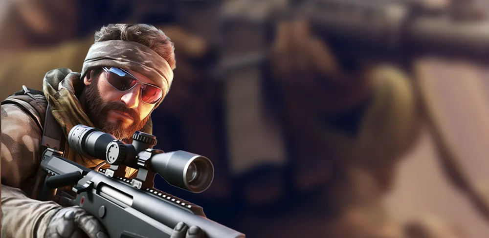 Sniper Siege v3.3.79.0 MOD APK (Unlimited Money)