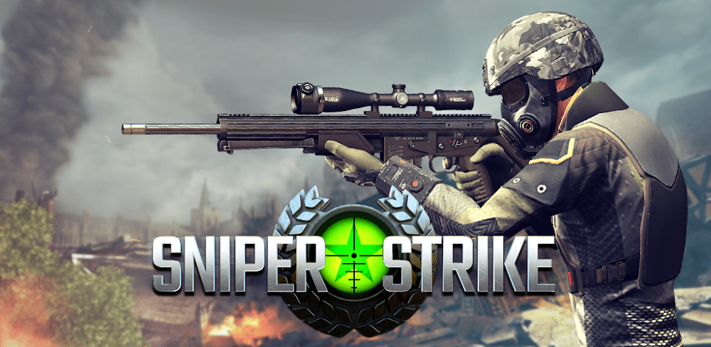 Sniper Strike v500242 MOD APK (Aiming Enabled, Unlimited Ammos, God Mod)