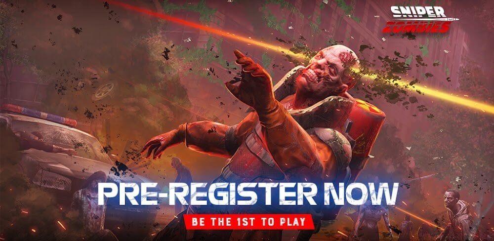 Sniper Zombie v2.2.44.2 MOD APK (Unlimited Money, Energy)