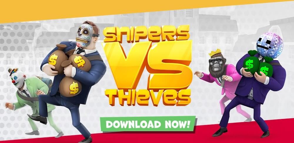 Snipers vs Thieves v2.2.14.40983 MOD APK (Menu, Ammo, God Mode)