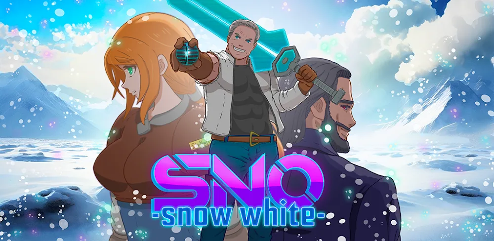 SNO snow white v1.1.0.9 MOD APK (Menu, Damage Multiplier, God Mode, Free Purchase)