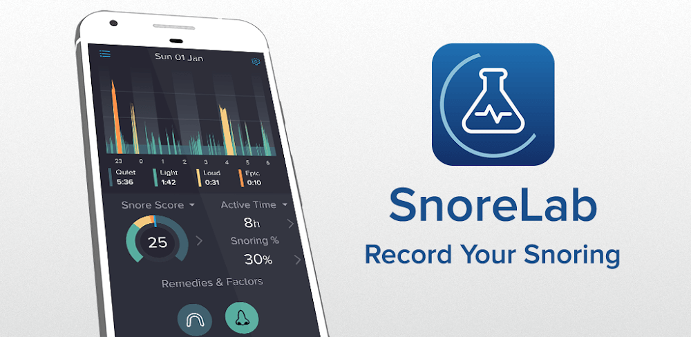 SnoreLab v2.2.27.3.6291 MOD APK (Premium Unlocked)