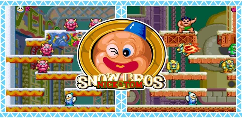 SNOW BROS. classic v1.1.1.5 MOD APK (Unlimited Diamond)