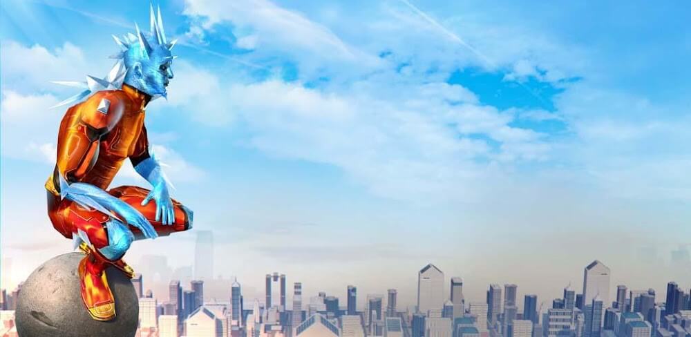 Snow Storm Superhero v1.1.3.4 MOD APK (Unlimited Mana, Skills)