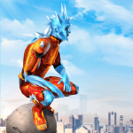 Snow Storm Superhero v1.1.3.4 MOD APK (Unlimited Mana, Skills)