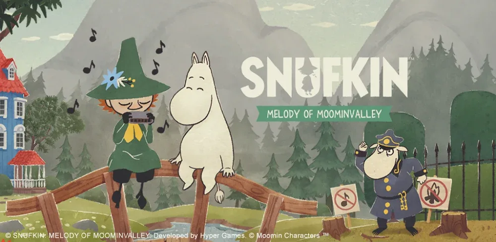 Snufkin Melody of Moominvalley v1.1.1.0 MOD APK (Unlocked Full Version)