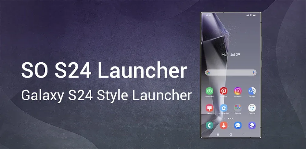 SO S24 Launcher for Galaxy S v5.1 (Premium Unlocked)
