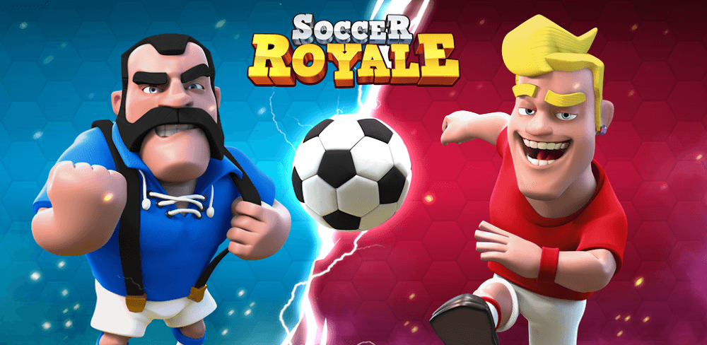 Soccer Royale v2.2.3.8 MOD APK (Unlimited Money, Level, Cups)