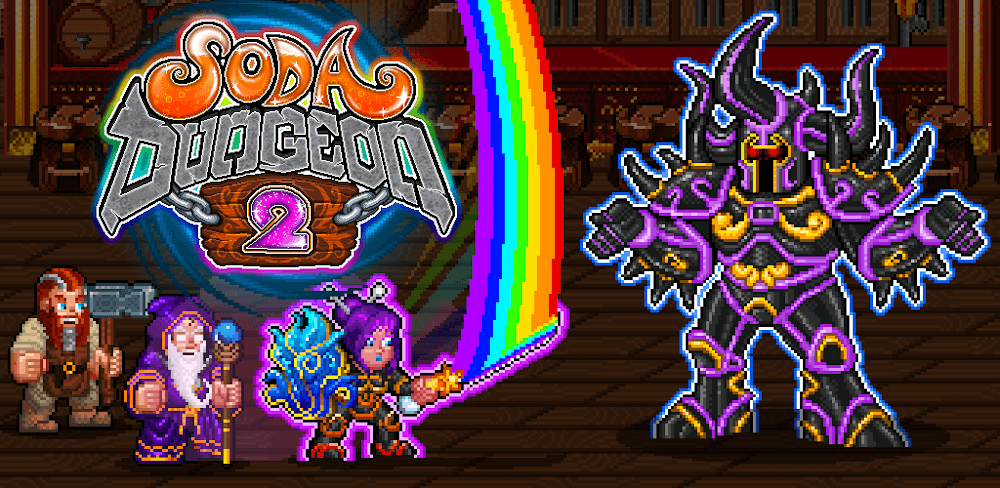 Soda Dungeon 2 MOD APK v1.1.2.21 (Unlimited Money)