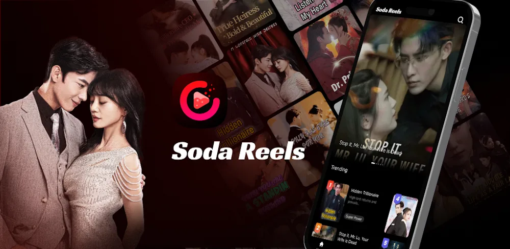 Soda Reels v3.3.2.7 MOD APK (VIP Unlocked)