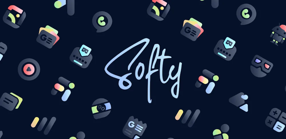 Softy Iconpack v3.8 APK (Full Version)