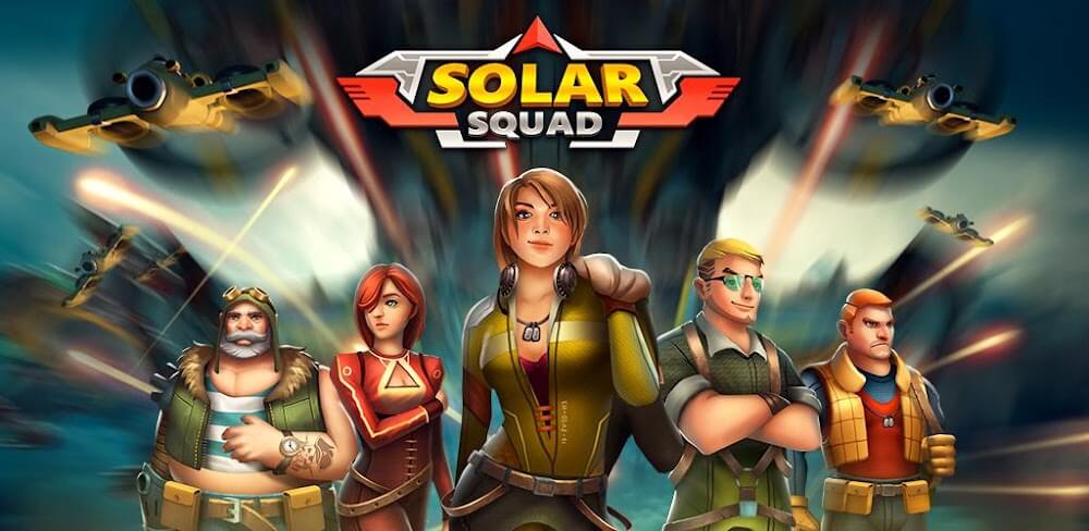 Solar Squad v2.2.1.8 MOD APK (Unlimited Money, Energy)