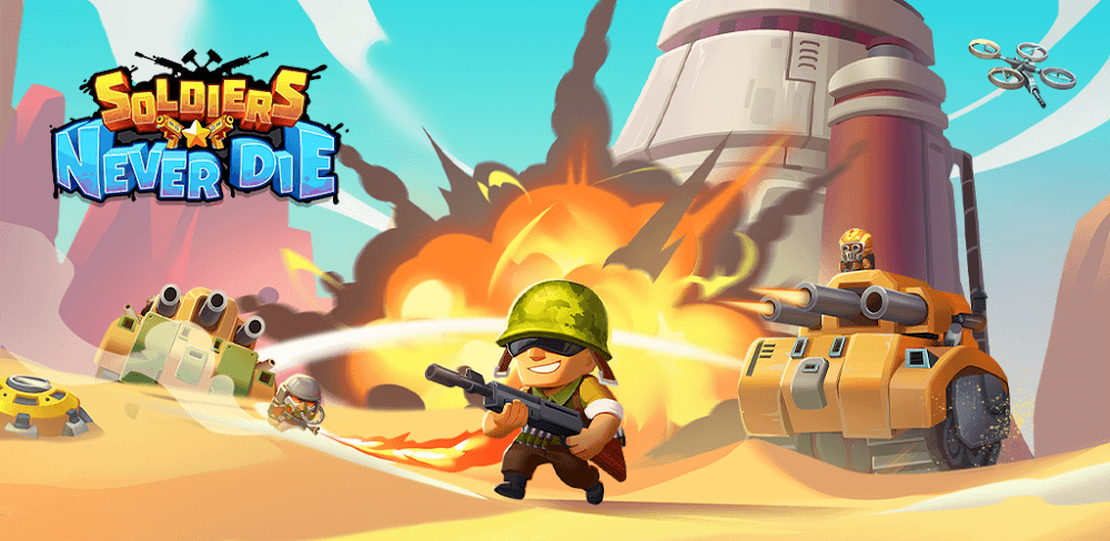 Soldiers Never Die v1.1.1.9 MOD APK (Menu, Damage, God Mode)