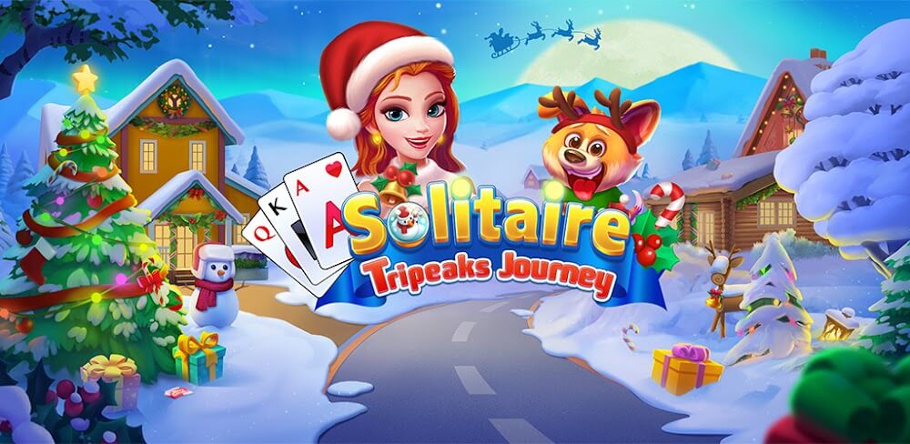 Solitaire TriPeaks Journey v1.1.224213.0 MOD APK (Unlimited Money, Unlocked All Levels, No Ads)