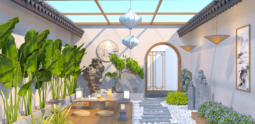 Solitaire Zen Home Design v168 MOD APK (Unlimited Money)