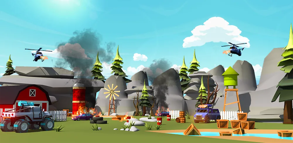 Solo Shooter v1.1.0.9 MOD APK (Menu, Dumb Enemy)