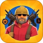 Solo Shooter v1.1.0.9 MOD APK (Menu, Dumb Enemy)
