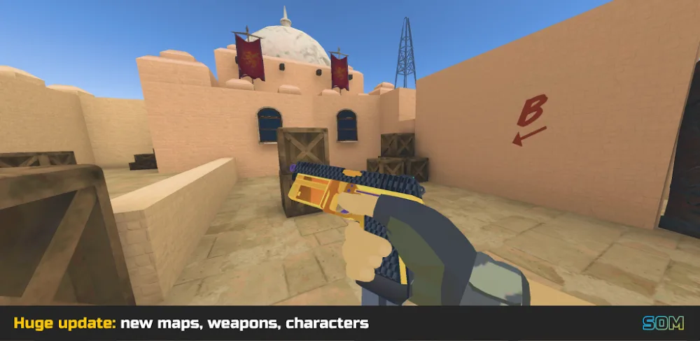 SOM: StrikeOut Multiplayer v5.5.0.2 MOD APK (Unlimited Money)