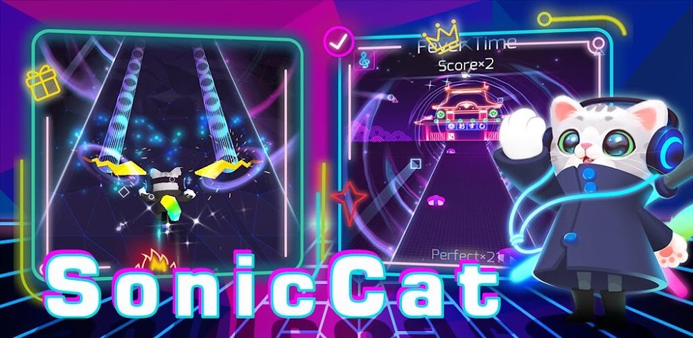 Sonic Cat MOD APK v1.1.9.0 (Unlimited Diamonds)