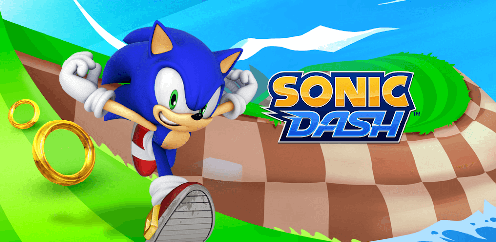 Sonic Dash v9.9.6.0 MOD APK (God Mode, Money, Unlock Characters)