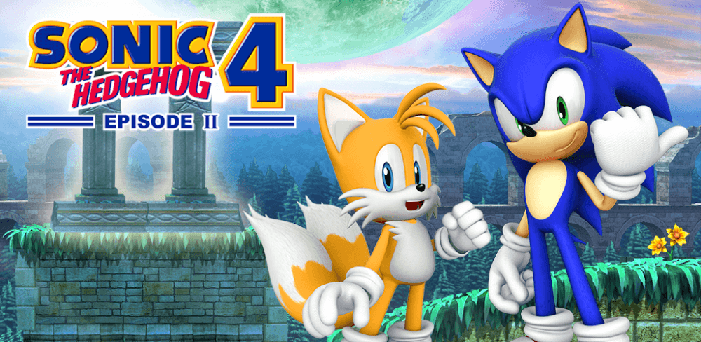 Sonic The Hedgehog 4 Ep. II MOD APK v3.3.0.0 (Unlocked All Content)