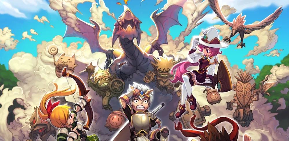 Soul Guardians 2 v1.1.0.57 MOD APK (Menu, Damage Multiplier, God Mode)