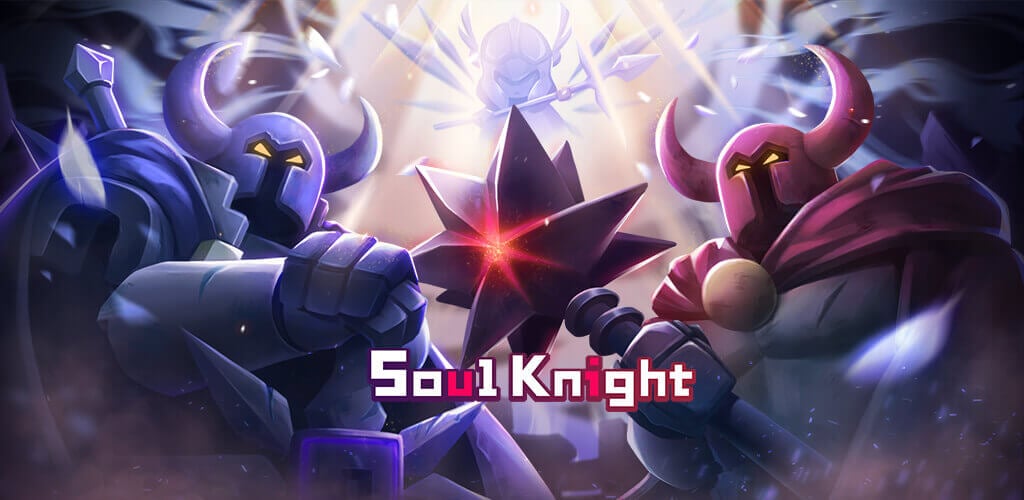 Soul Knight v8.8.1.0 MOD APK (Free Shopping, Unlocked, Mega Menu)