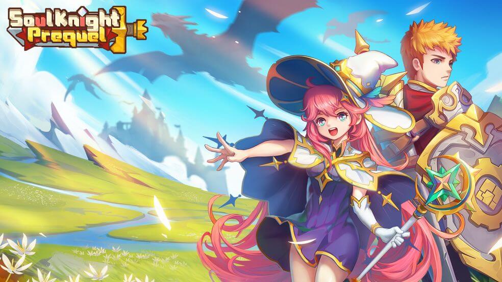 Soul Knight Prequel v1.1.10.0 MOD APK (Time Hack, Speedhack)