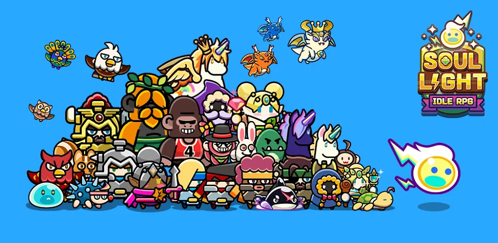 Soul Light v1.1.9.8 MOD APK (Menu, Money, God Mode)