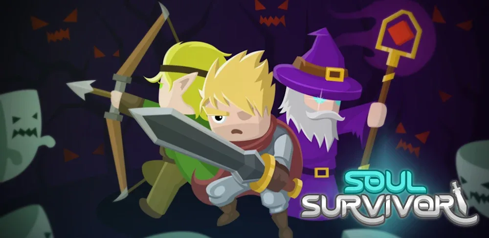 Soul Survival v1.12 MOD APK (God Mode, Dumb Enemy)
