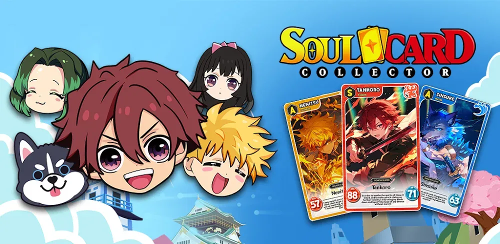 Soul TCG: Card Battle Games v1.1.0.18 MOD APK (Menu, Unlimited Currency)