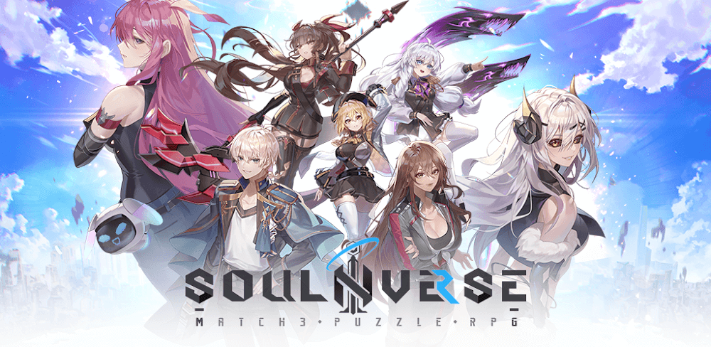 SoulInverse: Match3 Puzzle v1.1.0.5 MOD APK (Damage/Defense Multiplier/God Mode)