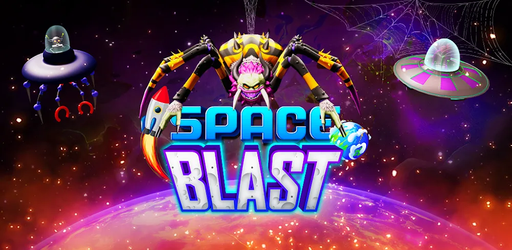 Space Blast: Ball Mania v1.1.3.2 MOD APK (Mod Menu, 13 Features)