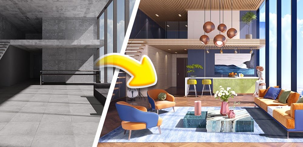 Space Decor: Mansion v6.6.0.0 MOD APK (Unlocked All Maps)