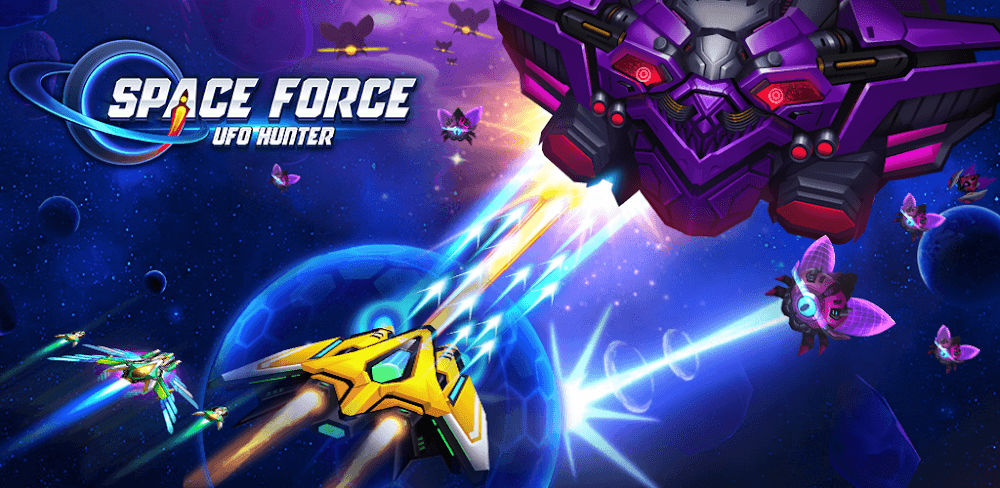 Space Force: UFO Hunter v0.96 MOD APK (God Mode)